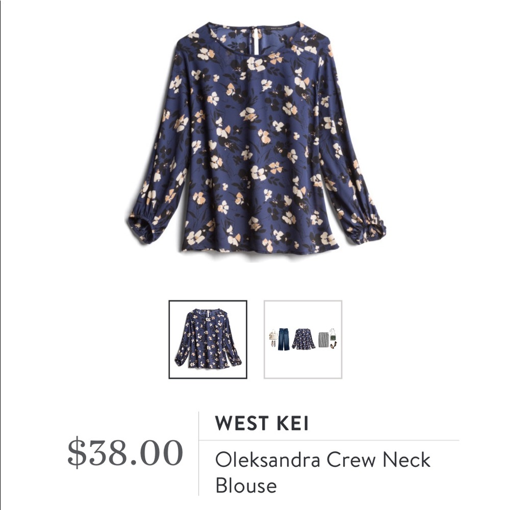 West Kei top Stitch Fix